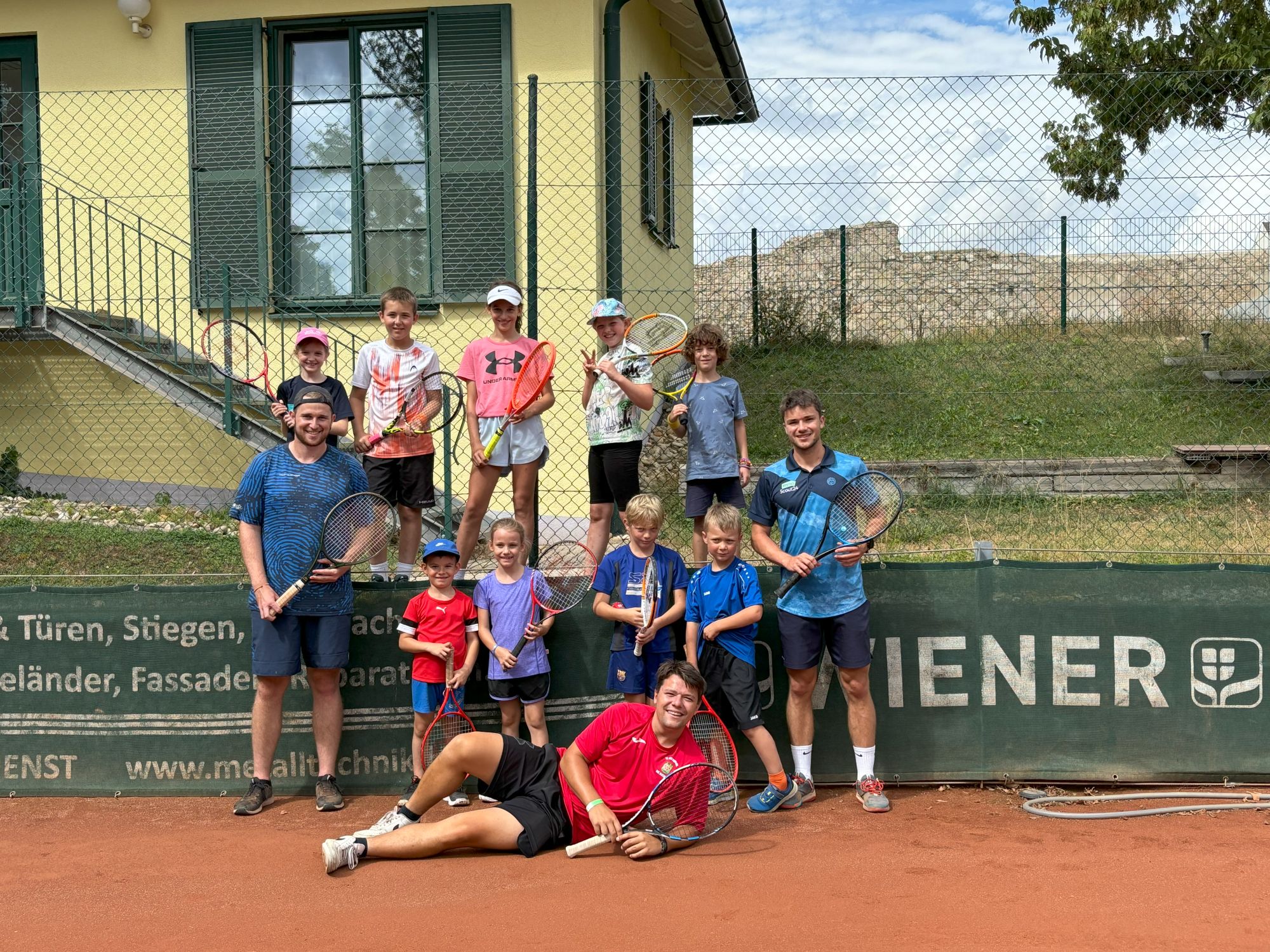 Mehr über den Artikel erfahren Tenniscamp im Stadtpark AUGUST 2024 – Bericht