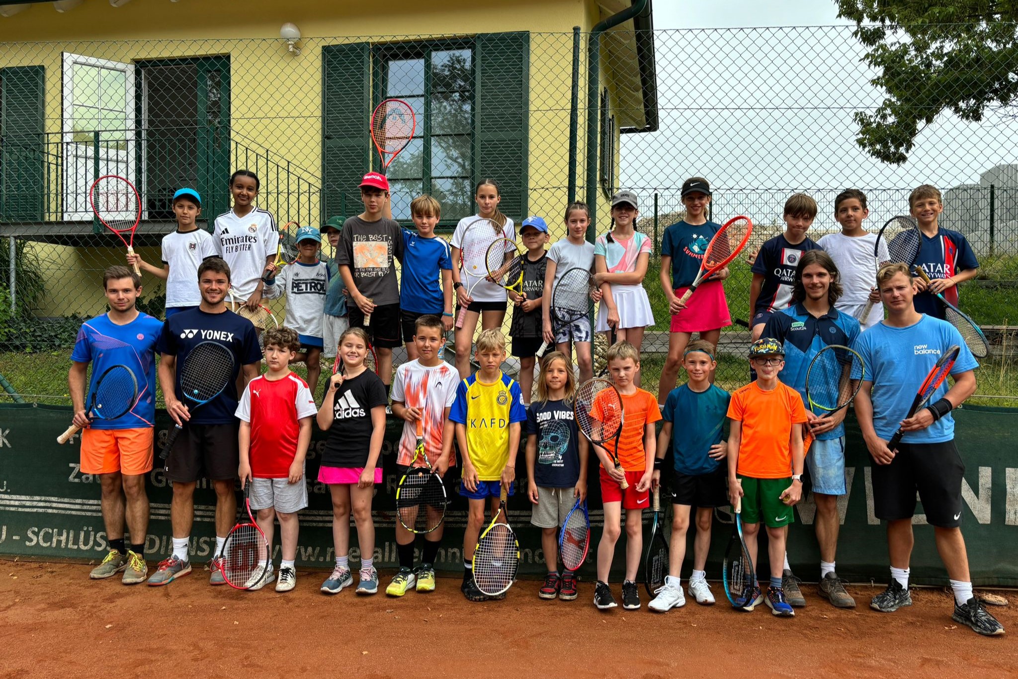 Mehr über den Artikel erfahren Tenniscamp im Stadtpark JULI 2024 – Bericht